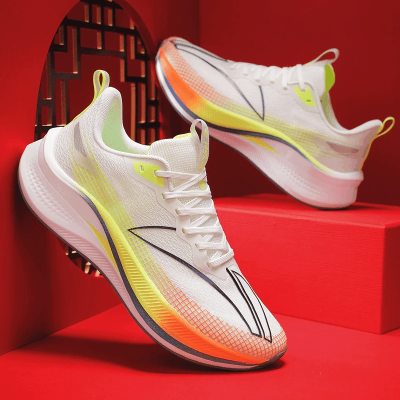 赤兔7PRO体考秋冬轻便男女大童跑步鞋男鞋体育中学生专业碳板情侣