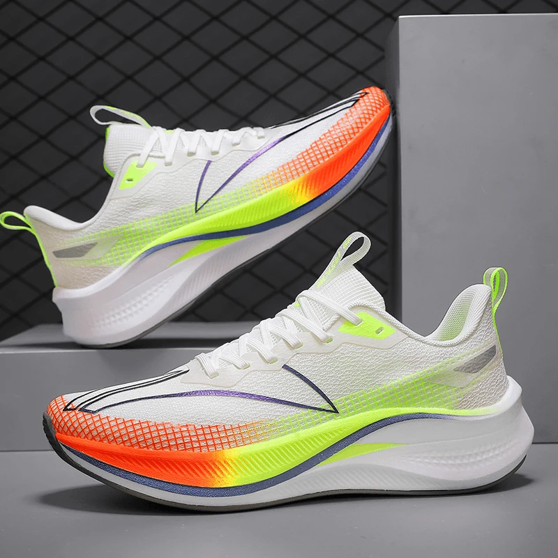 赤兔7PRO跑步鞋男大童专业竞速马拉松学生中考田径儿童跑步鞋