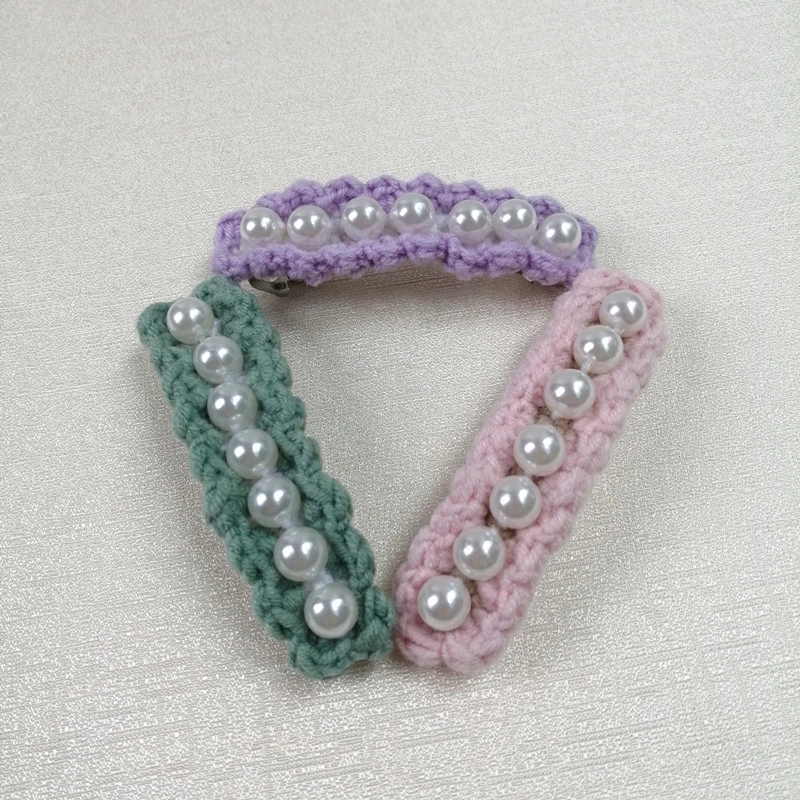 珍珠发夹后脑勺一字夹子发卡头饰发饰女成人款网红爆款2023最新款