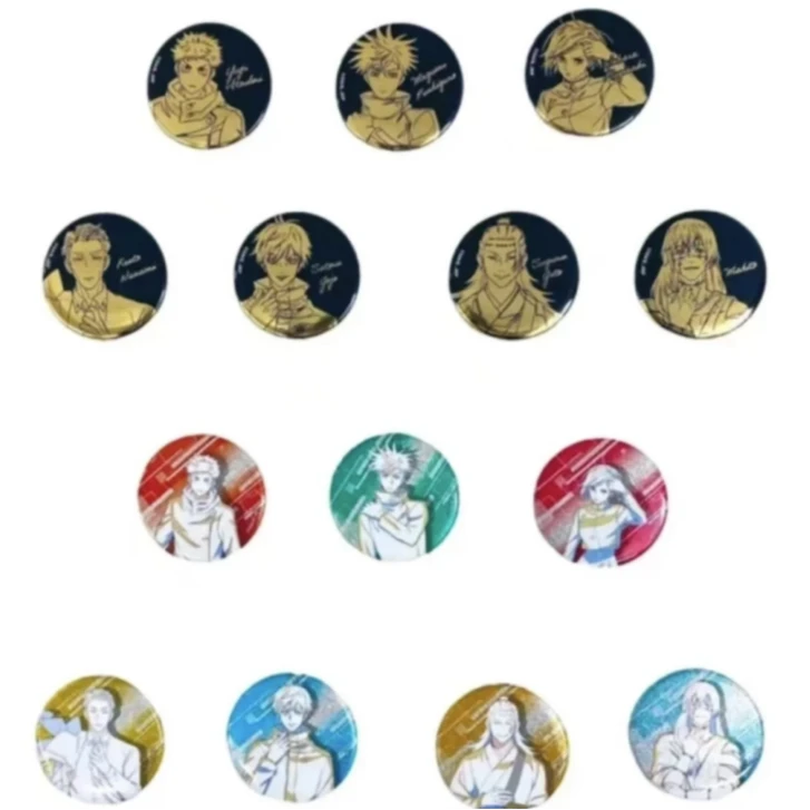 咒术回战旧黑金系列盲盒代拆