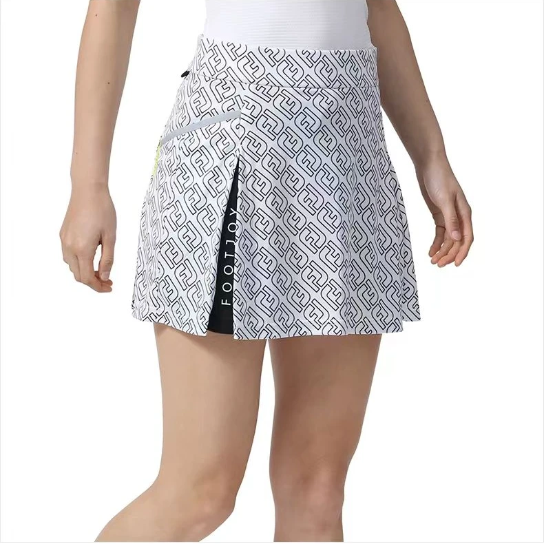 PUMA/彪马FJ女士高尔夫新款印花时尚休闲运动半身裙 82139