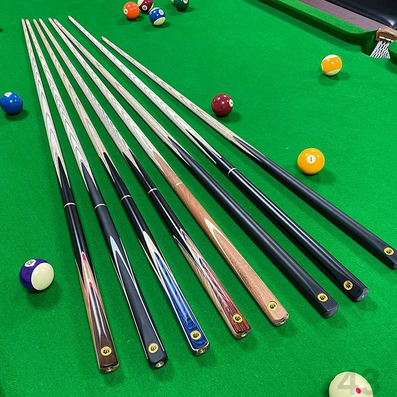 10MM白标英式小头杆单节通杆球房单节公杆台球杆推荐性价比高的