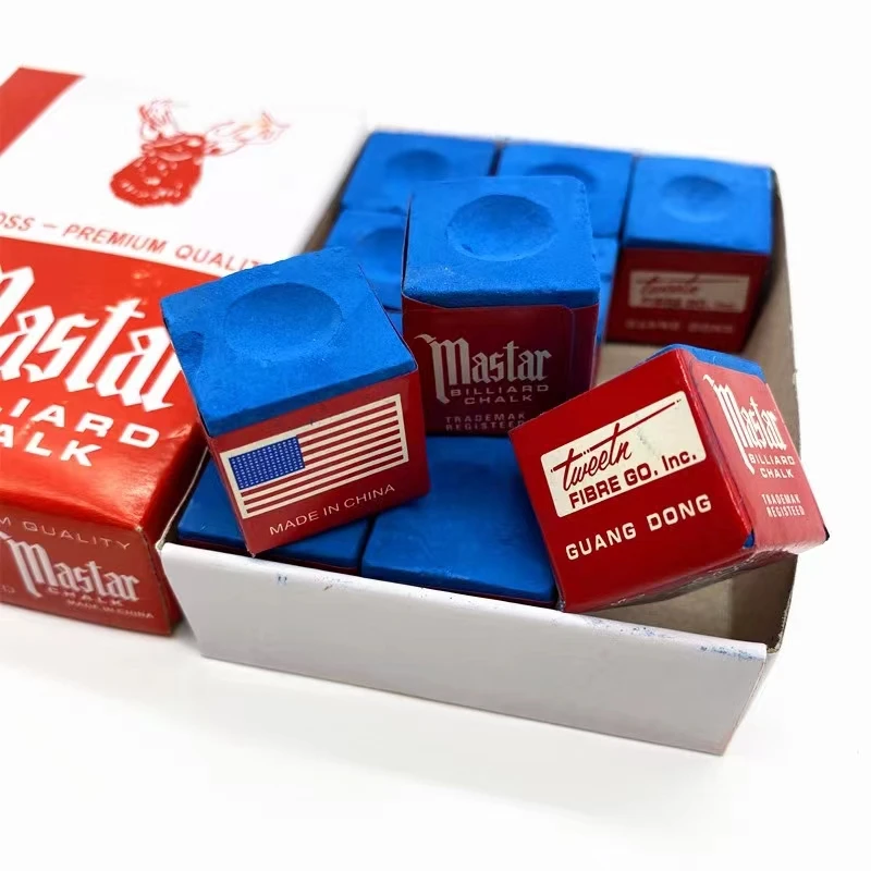 龙古尼蓝钻巧粉黑八油性台壳粉宾士域巧克粉枪台球擦杆用品配件套