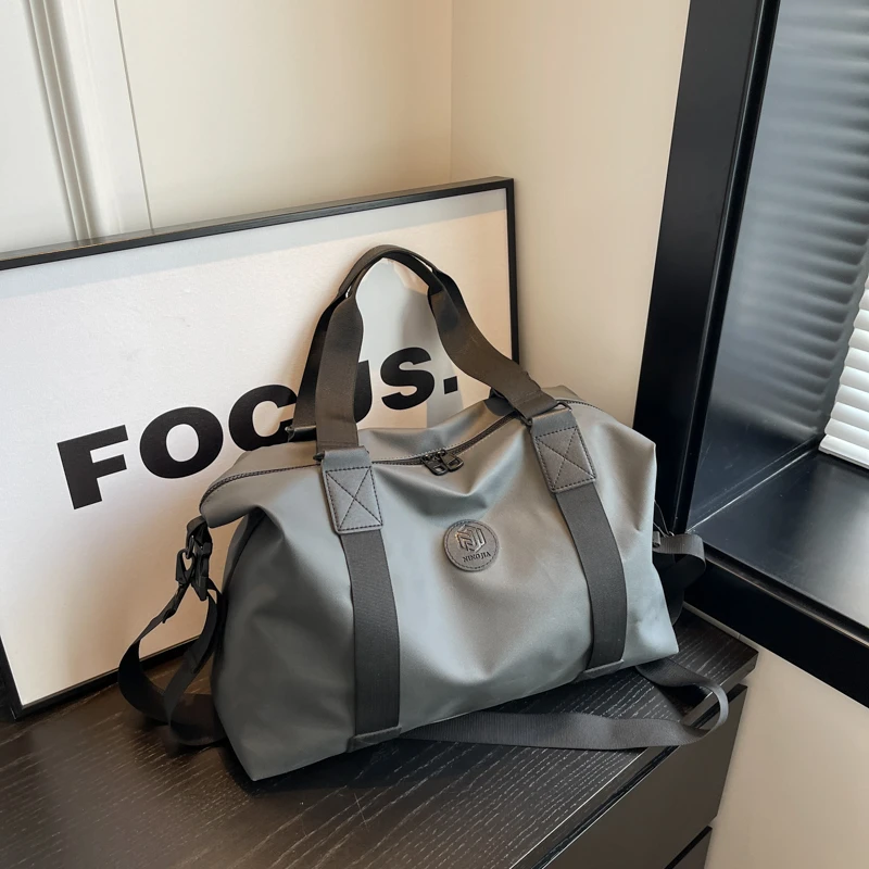 小型轻便行李包短期旅行包化妆包大容量手提包外出行旅行袋健身包