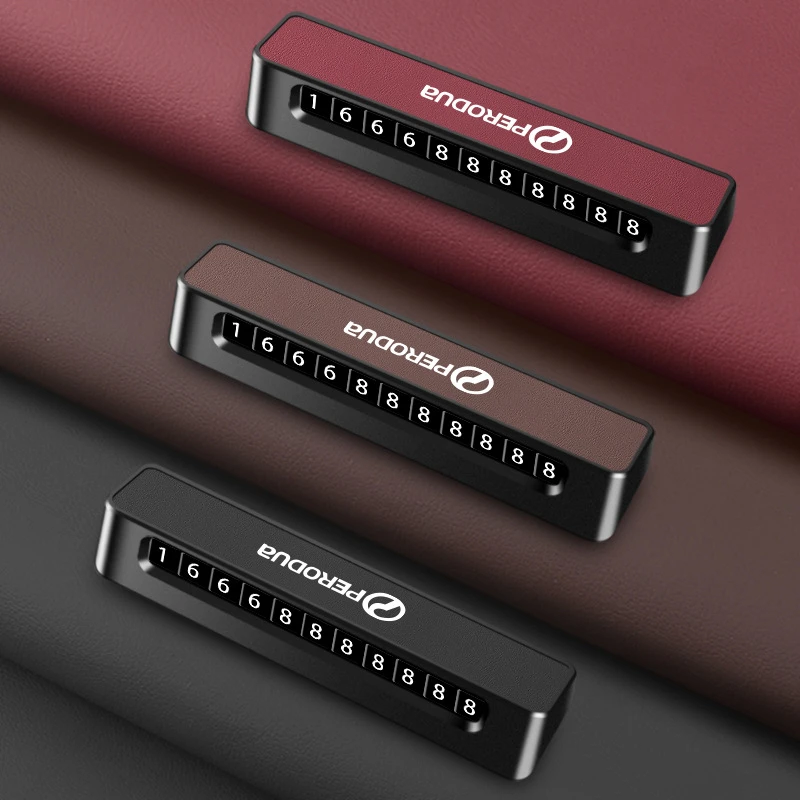 适用北鹿大挪车电话牌车用车载临时停车卡号码移车牌摆件汽车用品