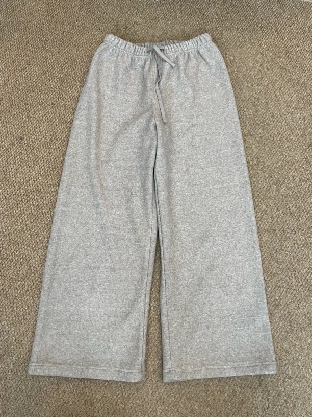 MIHUI糯米裤显瘦垂感百搭休闲宽松拖地抽绳保暖纯色韩版直筒裤