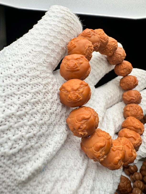 问道出品—牛生肖守护聚宝盆原皮福利款手串二等