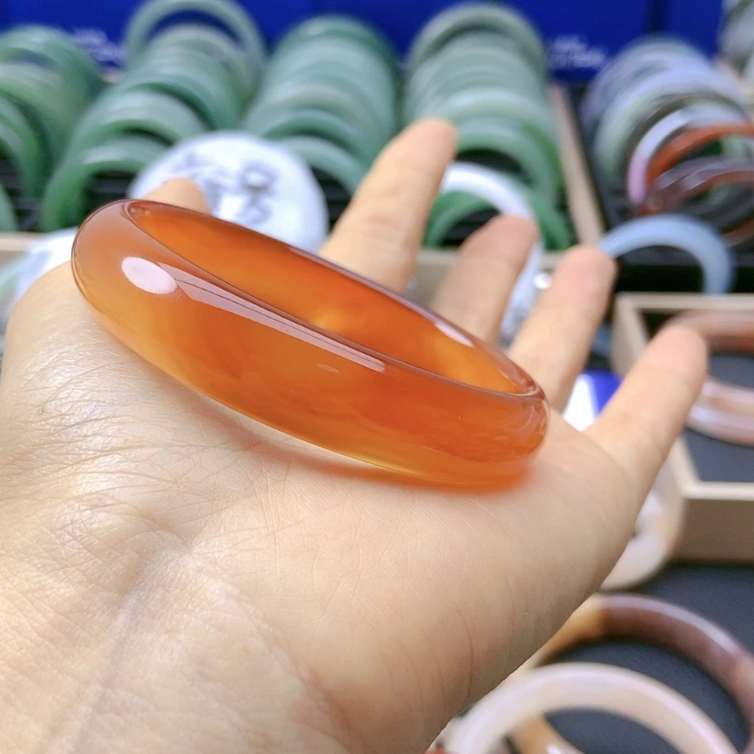 【闪购商品】玛瑙/玉髓手镯未镶嵌