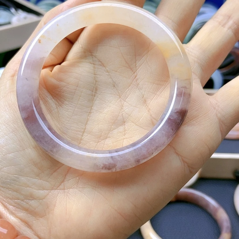 【闪购商品】石英质玉手镯未镶嵌