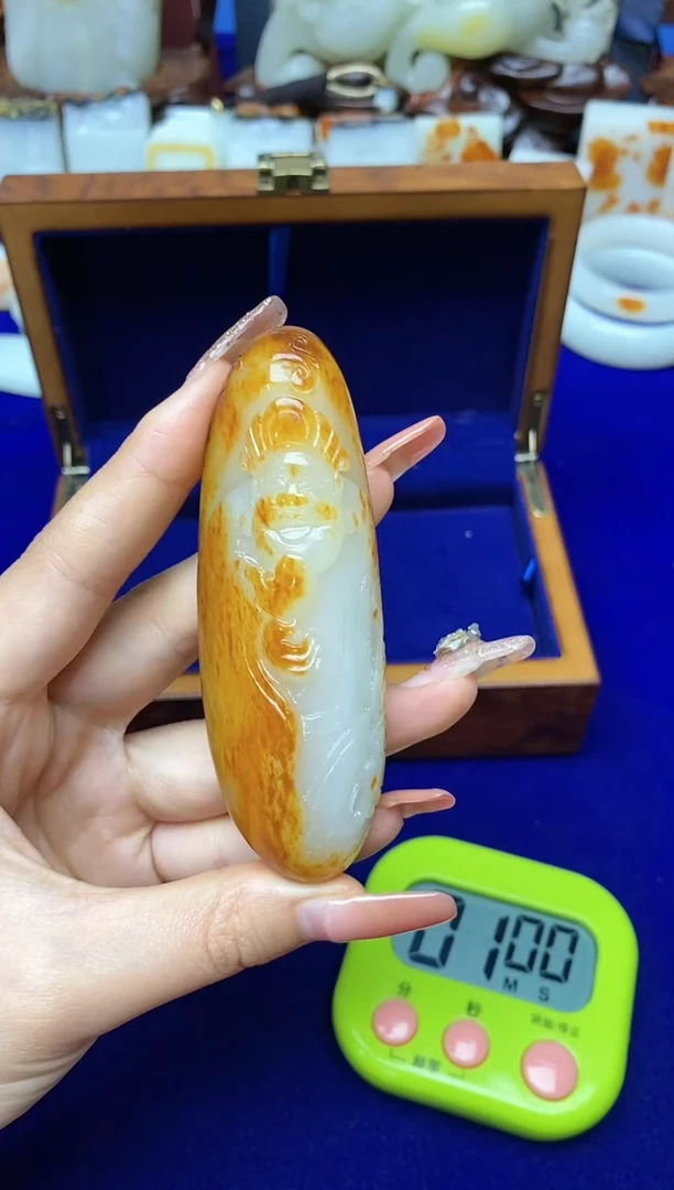 【闪购商品】和田玉把件未镶嵌1
