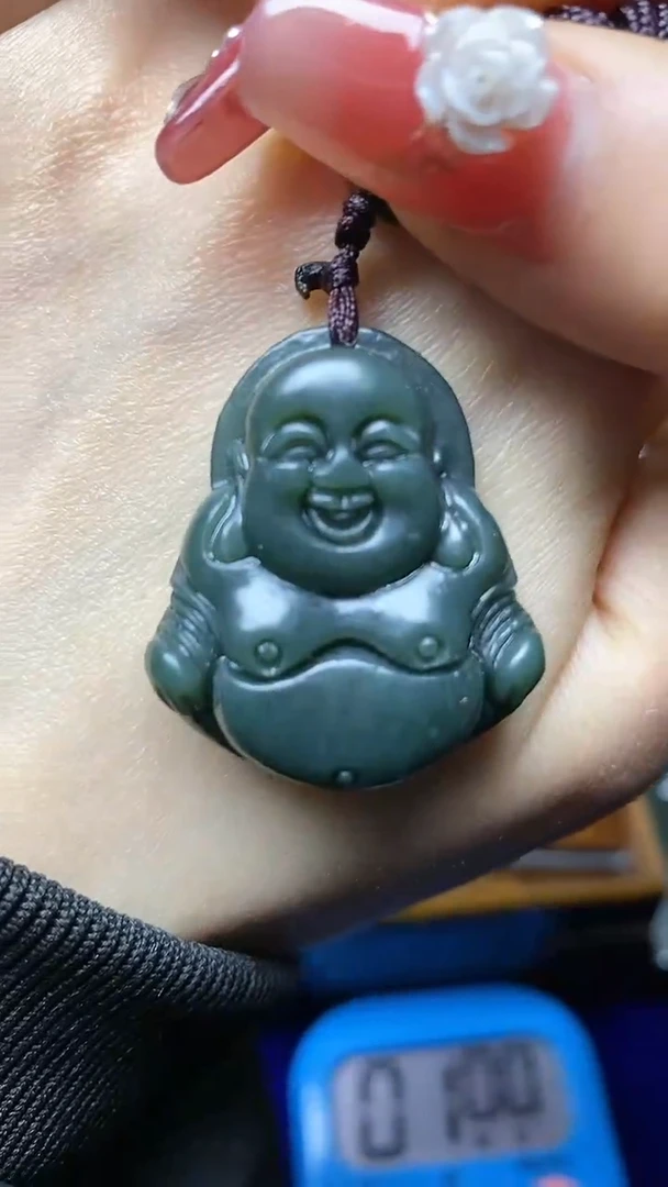 【闪购商品】和田玉挂件未镶嵌1