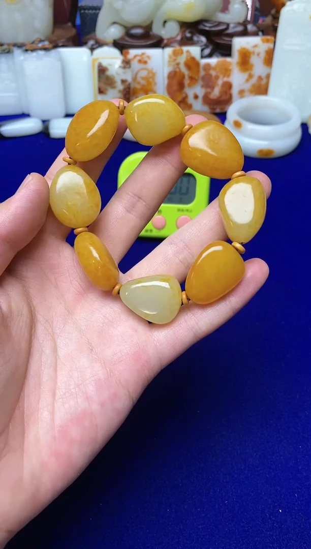 【闪购商品】和田玉手串未镶嵌1