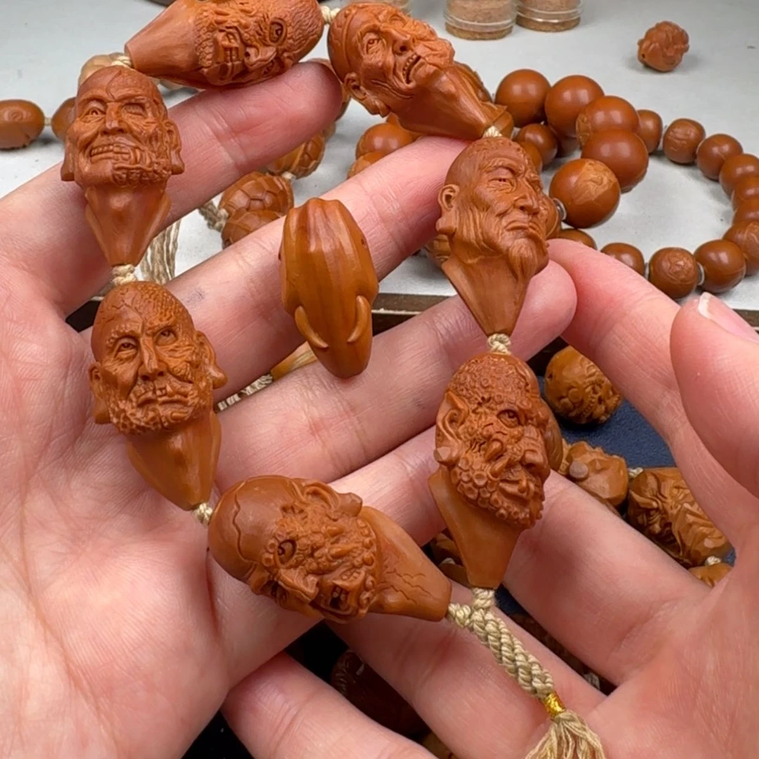 【闪购商品】橄榄核核雕唐****店