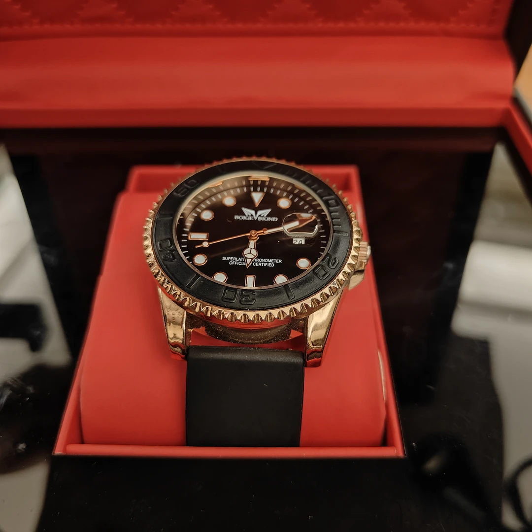 【万象专属】全新未使用- YT-男士商务腕表防水男表