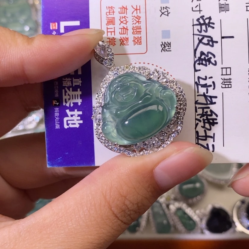 【闪购商品】翡翠颈饰未镶嵌天然
