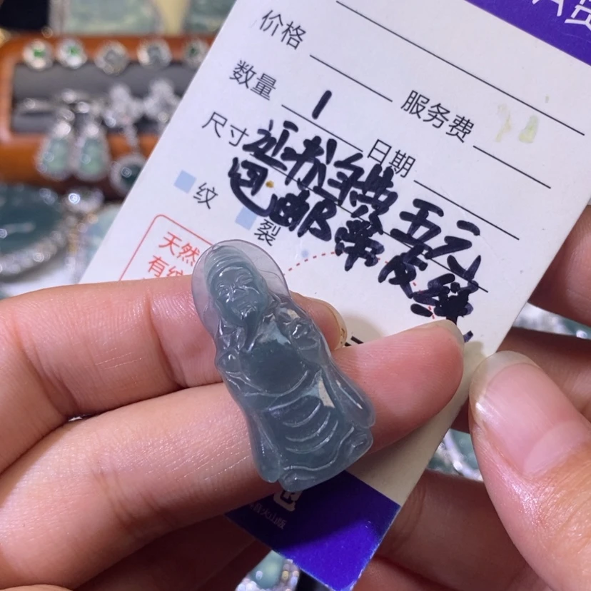 【闪购商品】翡翠颈饰未镶嵌天然