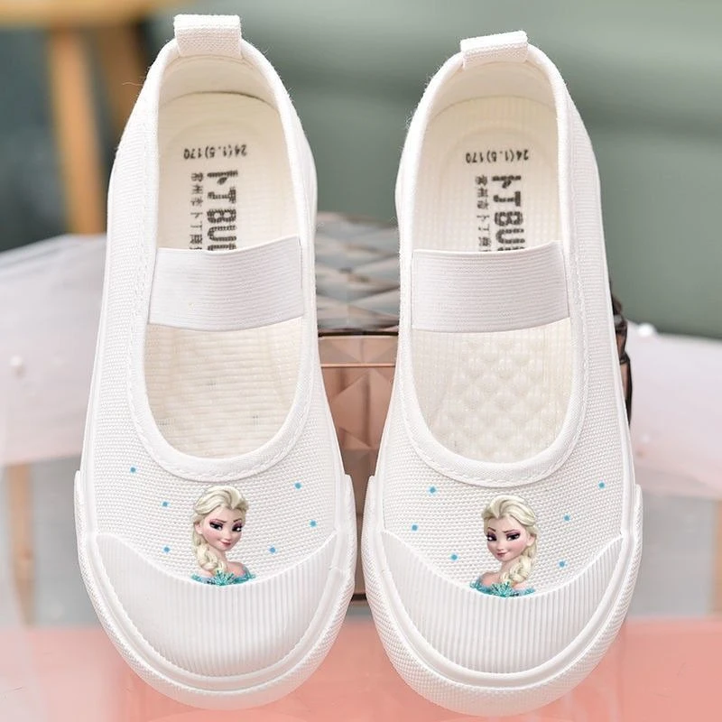 宝宝幼儿园室内鞋小白鞋女童鞋子儿童帆布鞋秋季运动鞋板鞋软底潮