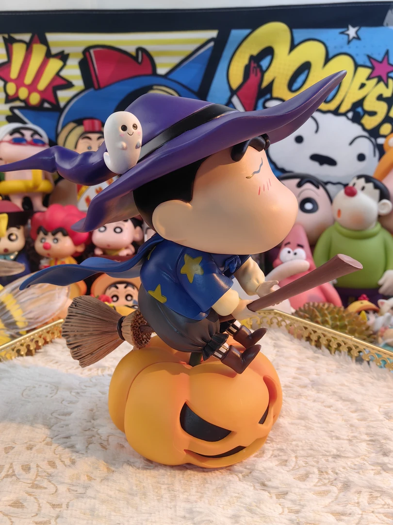 【南瓜小新】蜡笔小新 车摆件 家居摆件 礼物 玩具 DIY