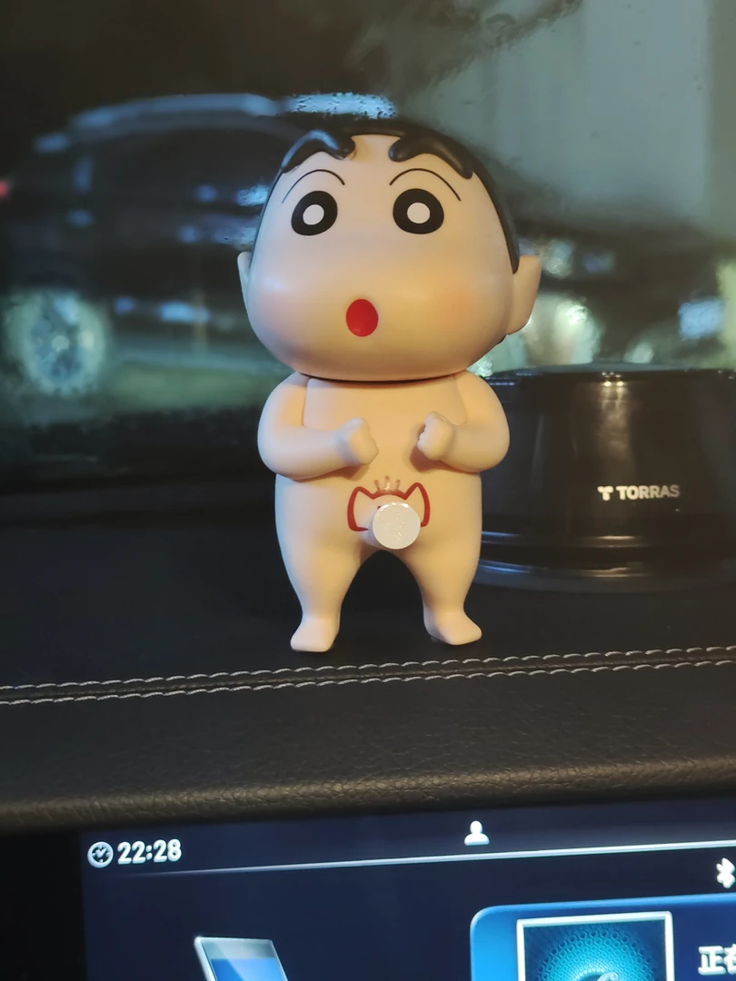 实心凉快蜡笔小新玩具手办DIY