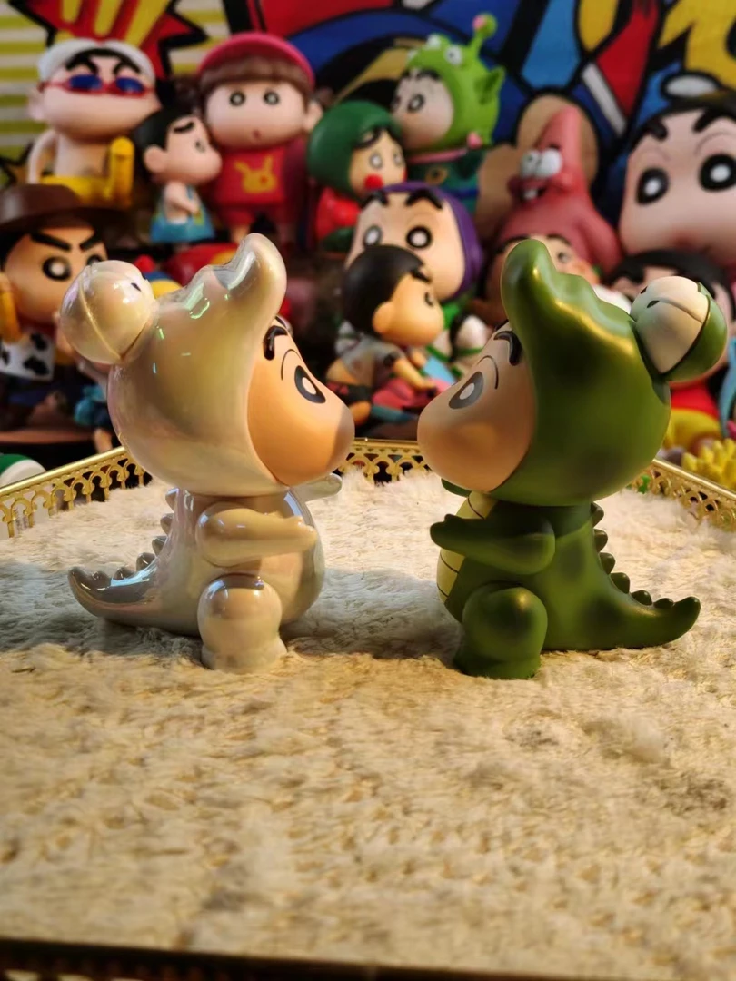 【鳄鱼小新】定制车载摆件 家居摆件  炫彩 DIY 小新