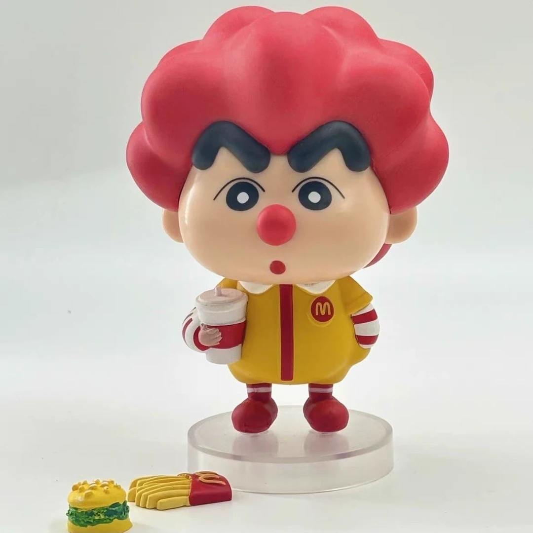 【麦当当小新】蜡笔小新 野原新之助 车摆件 家居摆件 玩具 DIY