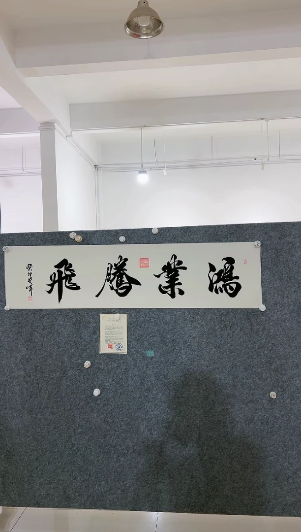 【闪购商品】书法马贵军《鸿业腾飞》