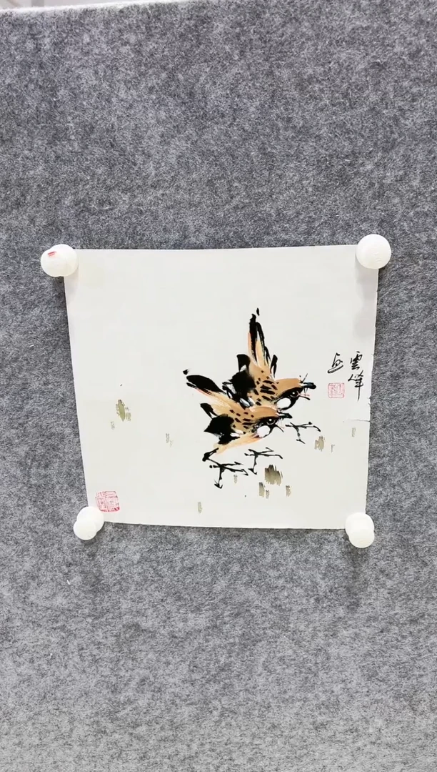 【闪购商品】绘画吴云峰《随机》1平尺