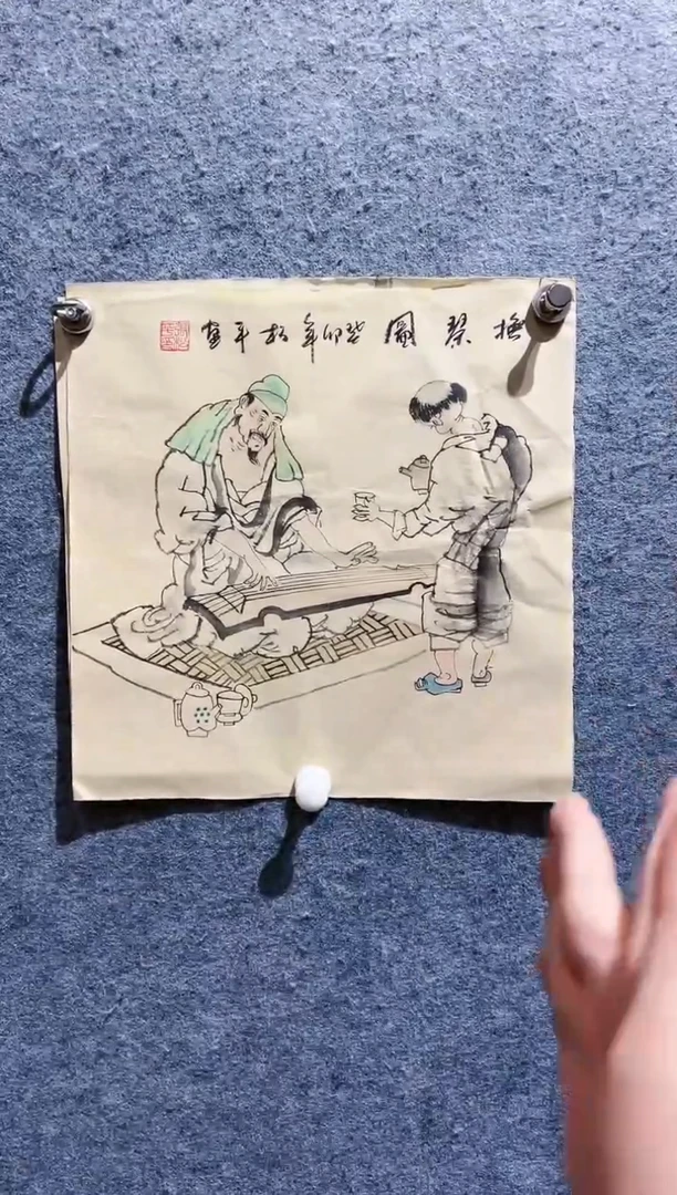 【闪购商品】绘画张松平《随机》