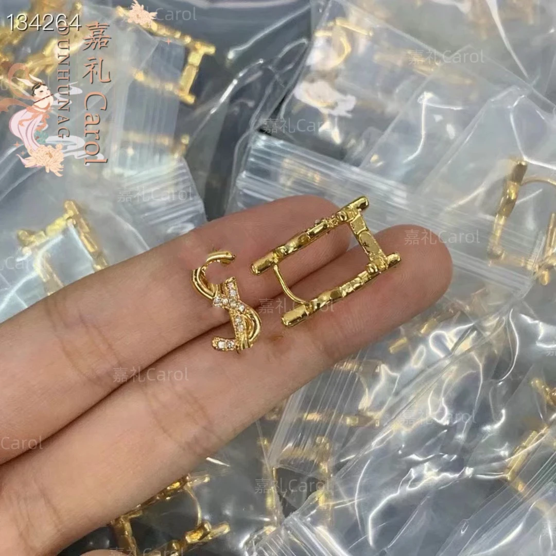 合金耳饰 YTT(杨树林耳扣)欧美杨树林