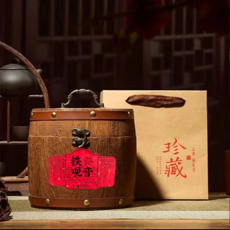 干仓木桶 安溪铁观音500g