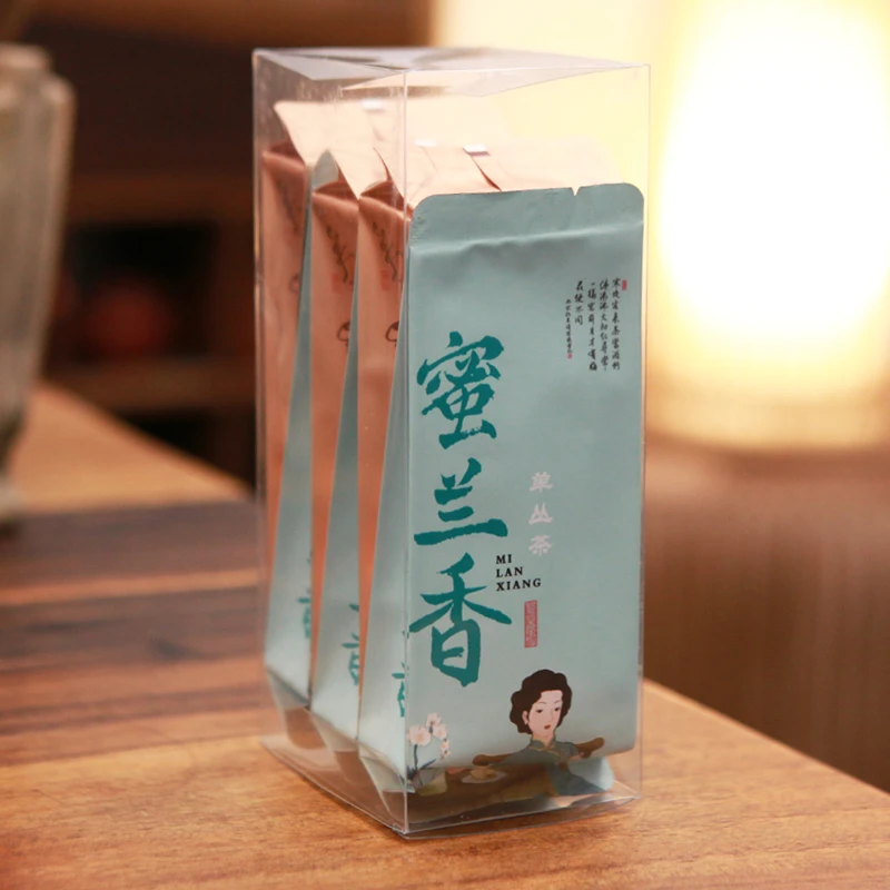 叶小堂单丛高山蜜兰香雪片鸭屎香凤凰山单枞茶潮州传统品鉴乌龙茶