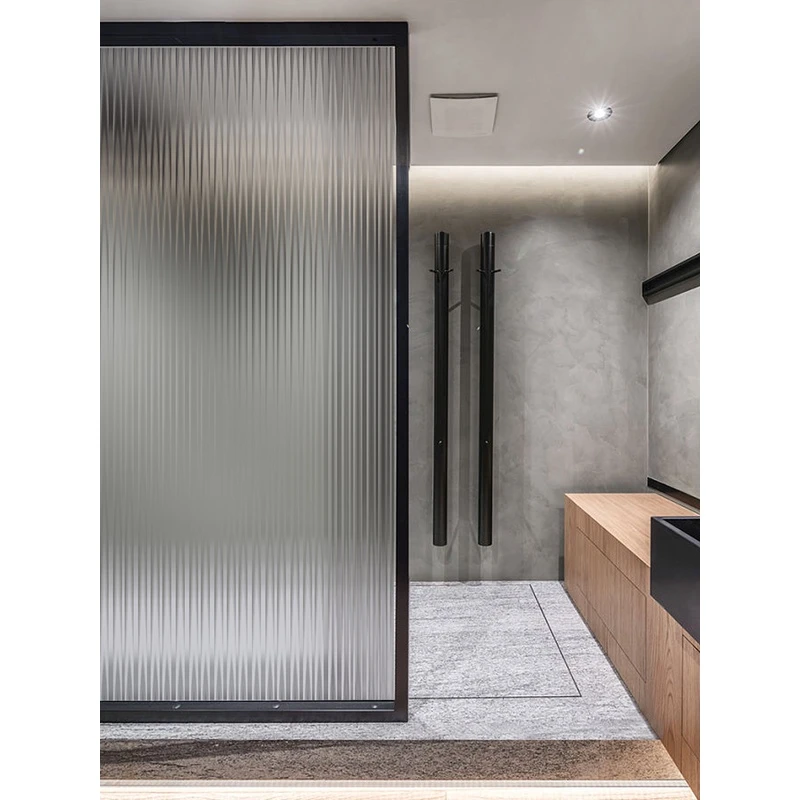 加厚护隐私透光不透明卫生间浴室办公室防窥视长虹玻璃贴膜半透明