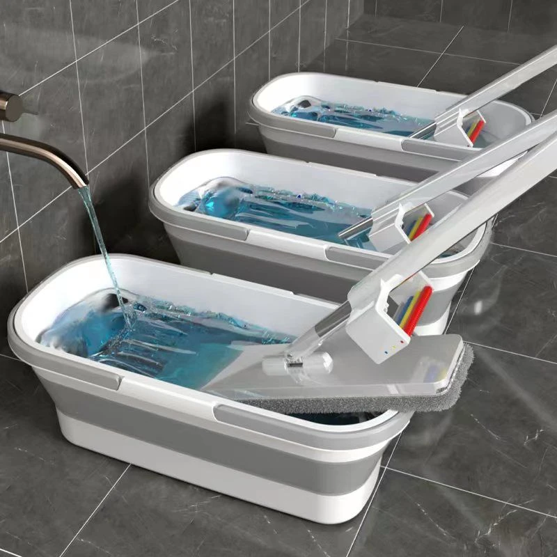 拖把家用一拖净2023新款大号懒人平板拖把拖布免手洗地拖旋转拖把