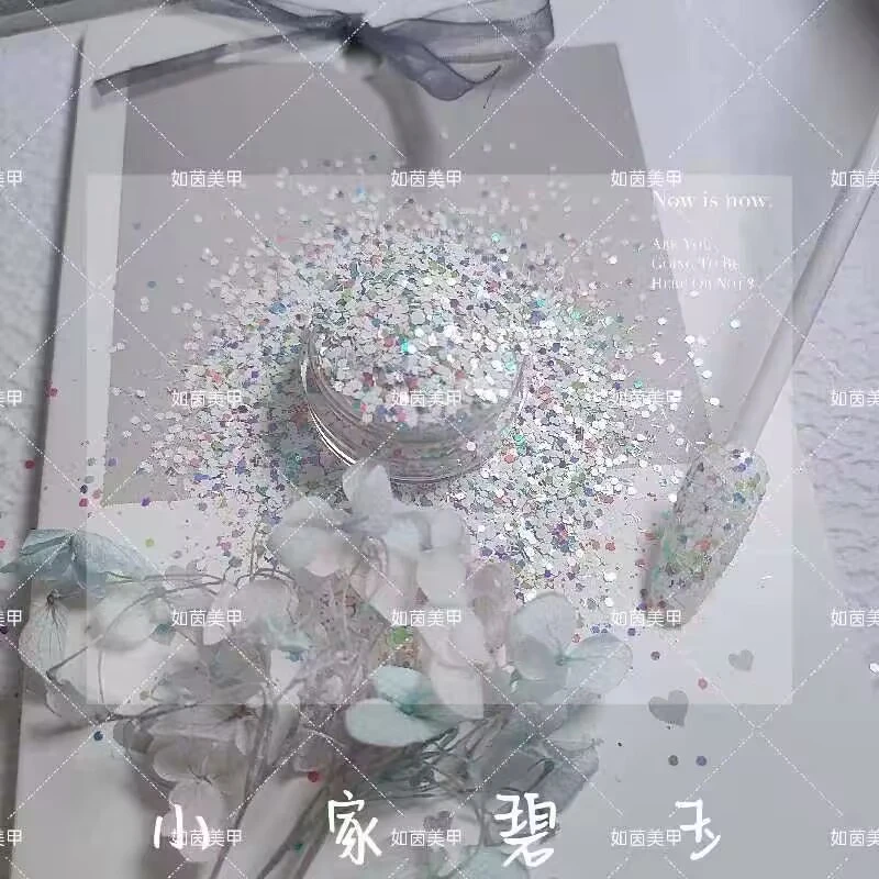 如茵美甲周年神仙欧泊