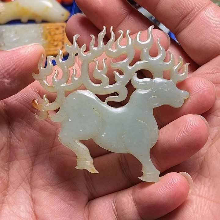 【闪购商品】和田玉挂件未镶嵌