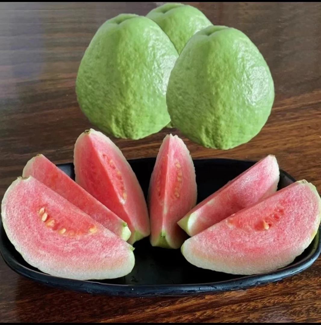 【5斤装】100g+广西红心芭乐清甜软糯香甜番石榴当季水果 坏果包赔