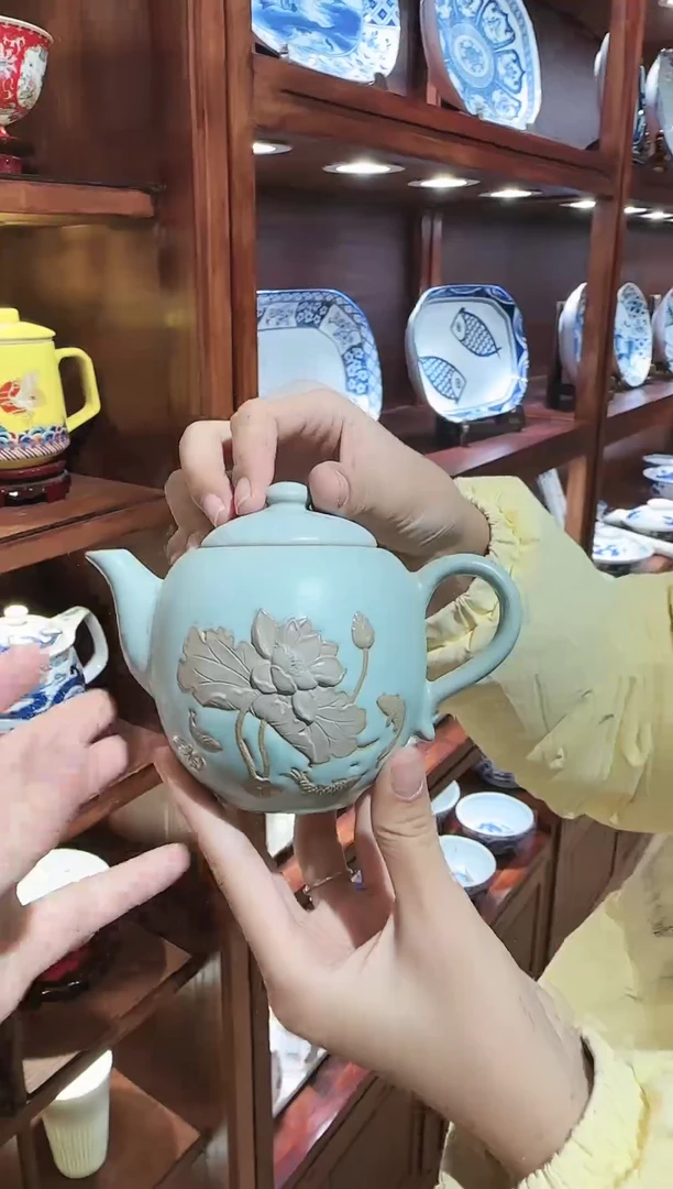 【闪购商品】陶瓷碗手把壶