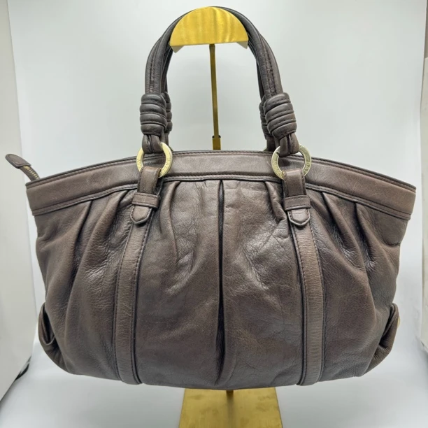95新 BALLY/巴利 叶奢中古/手提包/892276