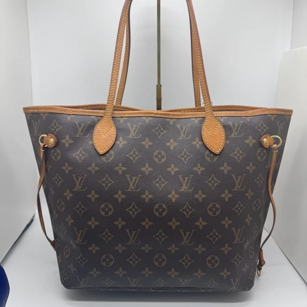 95新 LouisVuitton/路易威登 叶奢中古/老花NF中号/891589