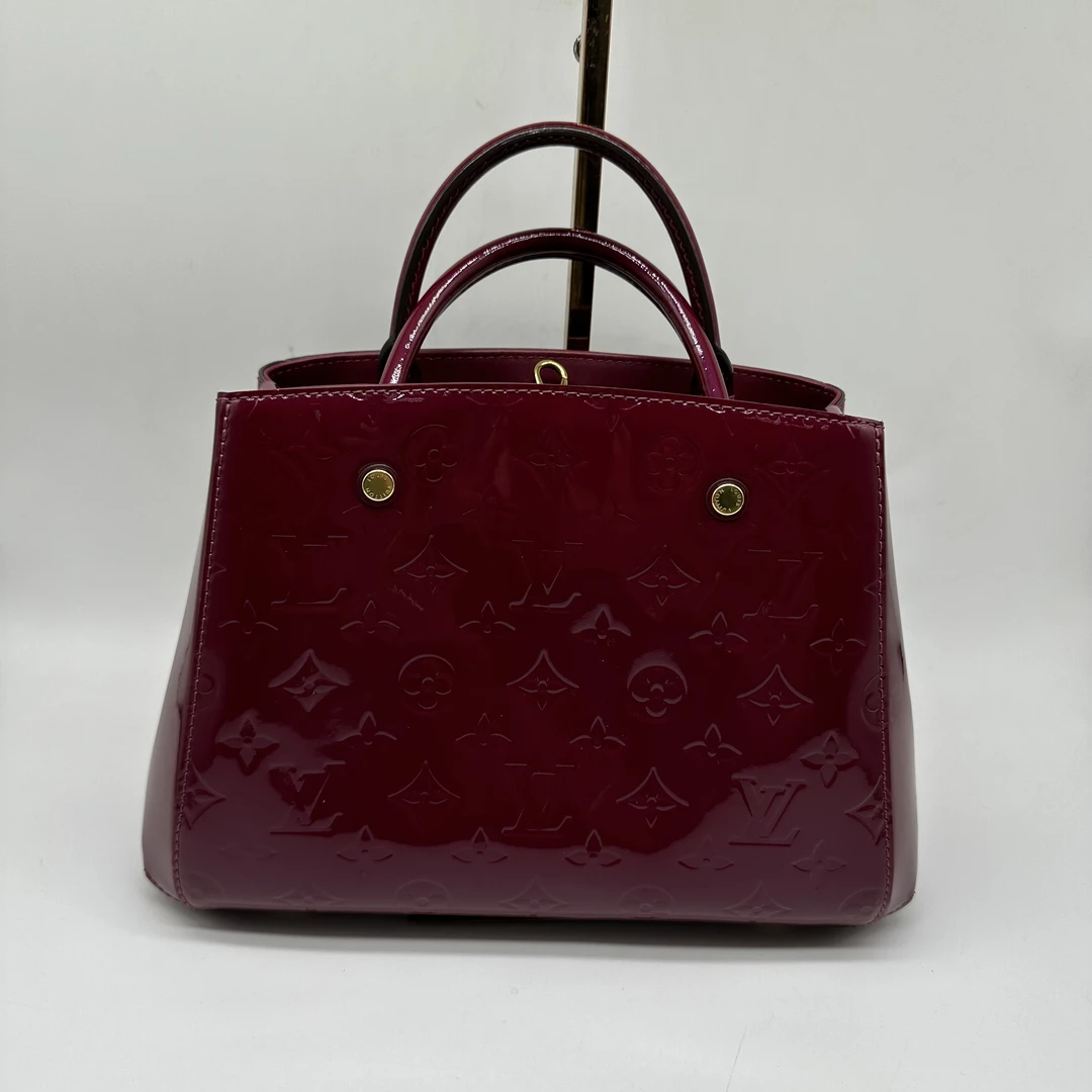 95新 LouisVuitton/路易威登 叶奢中古/144219/蒙田bb