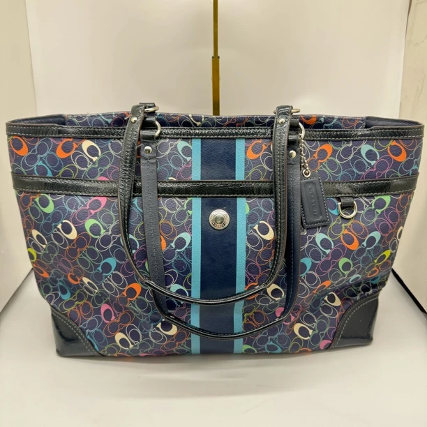 95新 COACH/蔻驰 叶奢中古/单肩包/892272