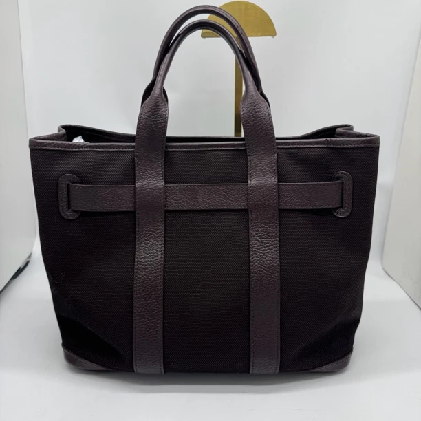 95新 Hermes/爱马仕 叶奢中古/花园手提包/892229