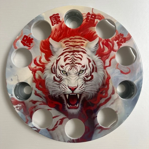 汽车工业专用材料，新产品，个性定制卡车专用轮毂盖