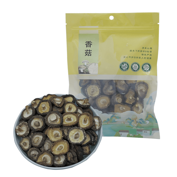 农家传统香菇鲜嫩严选新鲜挑选当季50g干货煲汤清炒美味营养优质