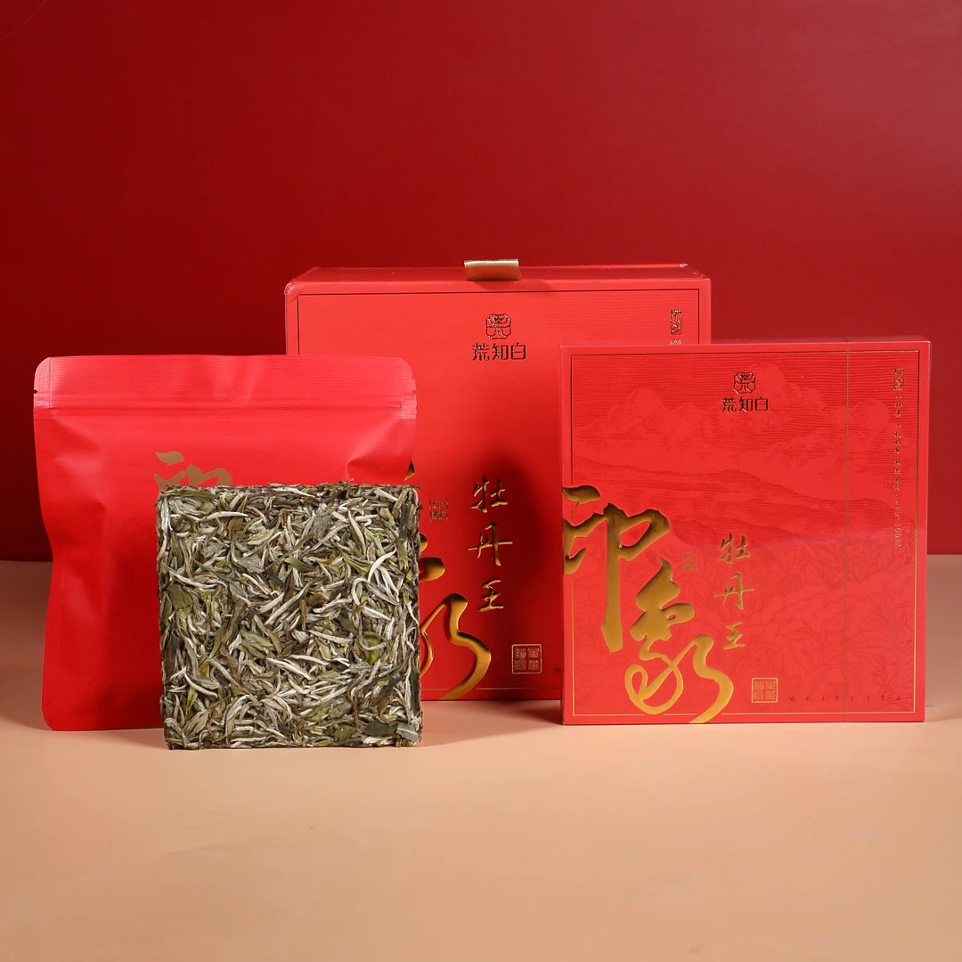【荒知白】2023印象特级白牡丹高档茶叶礼盒装