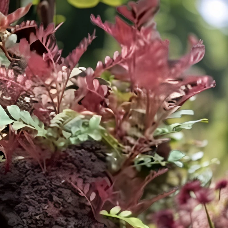 云南红芽清香木生桩盆景素材直播间一物一拍。