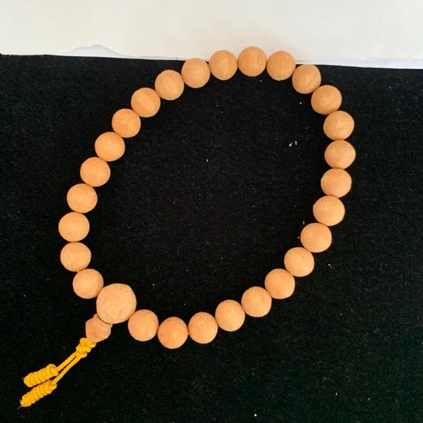 尼泊尔凤眼菩提12.5mm左右手持精挑精选