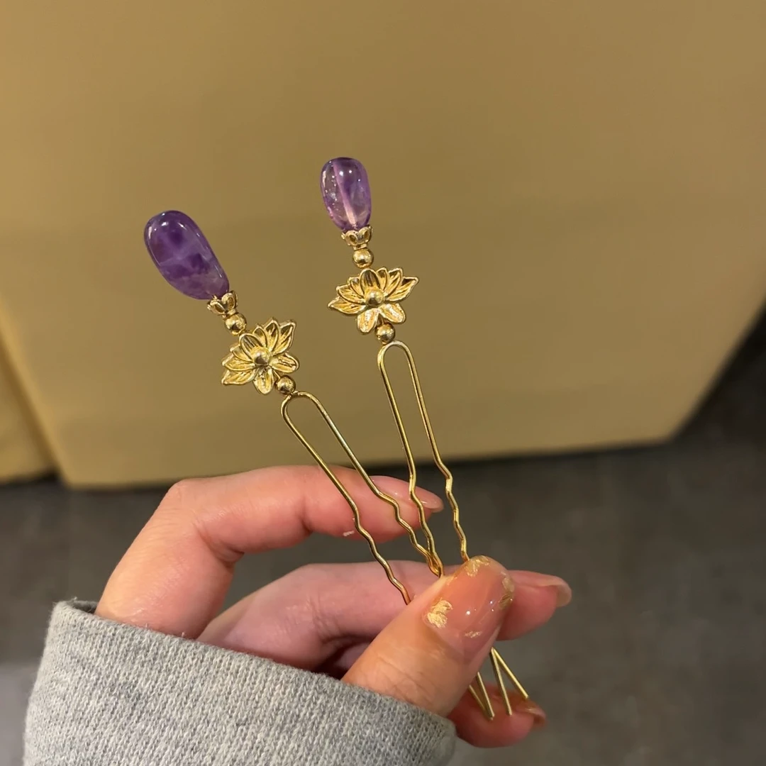 1号链接【直播间现货】古风发饰流苏步摇华丽宫廷明制头饰