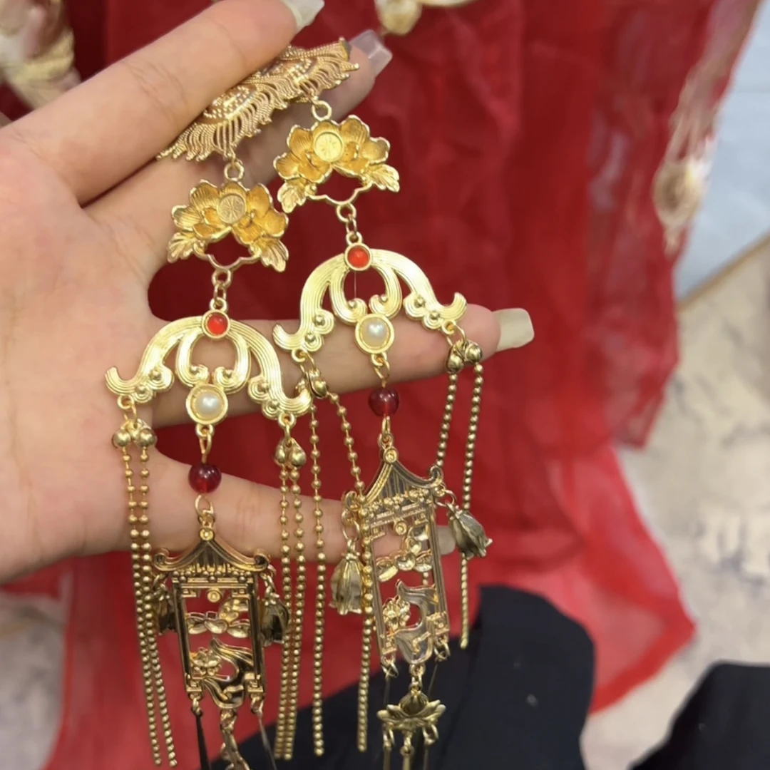 （福袋）合集古风汉服发簪步摇流苏