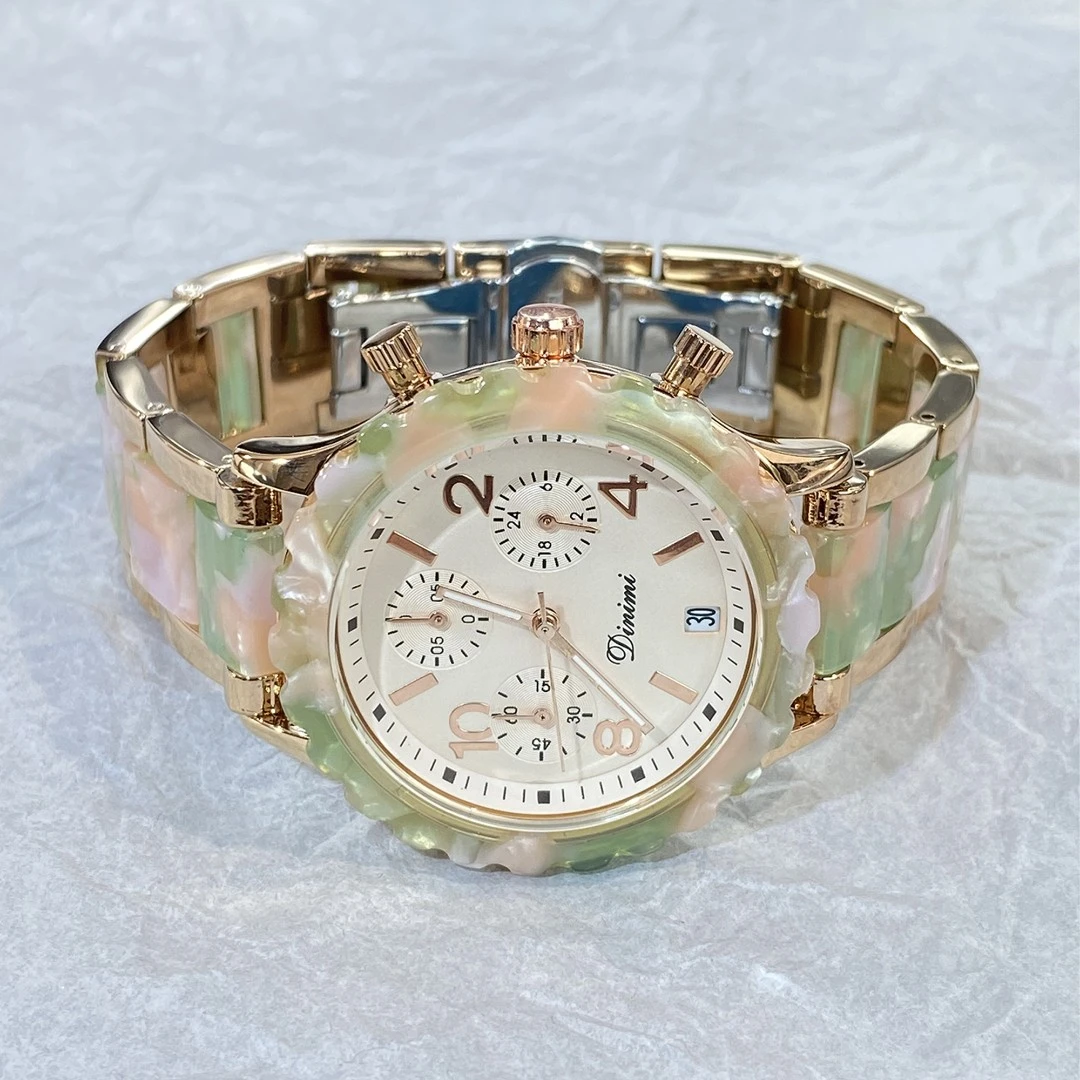 海达豪力小众时尚新款简约百搭高级感气质潮流女手表